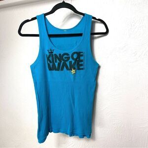 King of Wake tank top